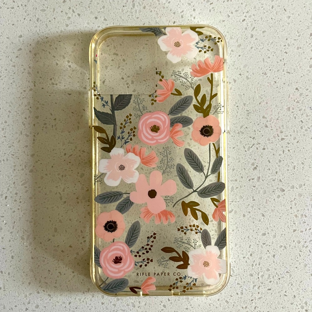 iPhone 11/12 Rifle Paper Phone Case